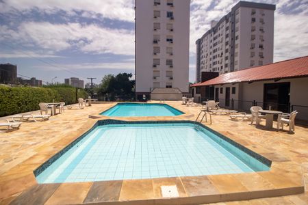 Área comum - Piscina de apartamento para alugar com 2 quartos, 76m² em Partenon, Porto Alegre