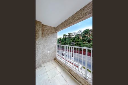 Varanda de apartamento para alugar com 2 quartos, 45m² em Vila Moraes, São Paulo