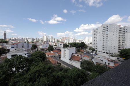 Vista Sacada de apartamento à venda com 2 quartos, 56m² em Parque das Nações, Santo André
