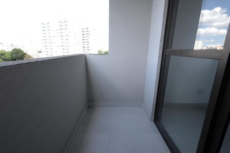 Sacada 1 de apartamento à venda com 2 quartos, 56m² em Parque das Nações, Santo André