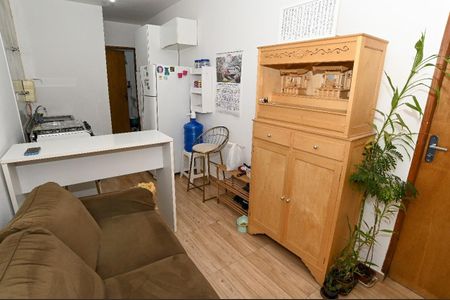 Sala de kitnet/studio à venda com 2 quartos, 26m² em Chácara Califórnia, São Paulo