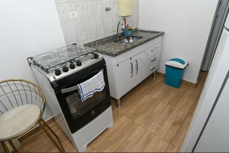 Cozinha de kitnet/studio à venda com 2 quartos, 26m² em Chácara Califórnia, São Paulo