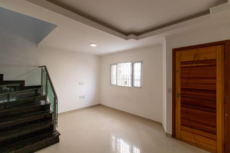 Sala e Cozinha de casa de condomínio para alugar com 2 quartos, 71m² em Vila Rio Branco, São Paulo