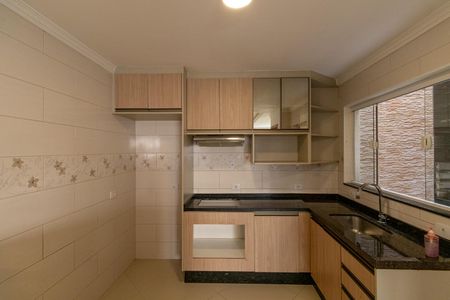 Sala e Cozinha de casa de condomínio para alugar com 2 quartos, 71m² em Vila Rio Branco, São Paulo