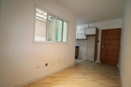 Sala de apartamento para alugar com 2 quartos, 55m² em Vila Helena, Santo André