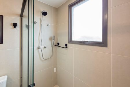 Studio para alugar com 32m², 1 quarto e sem vagaBanheiro e Lavanderia