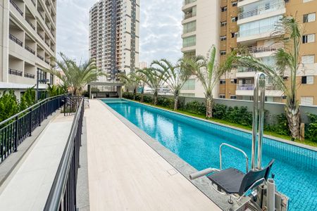 Studio para alugar com 32m², 1 quarto e sem vagaPiscina