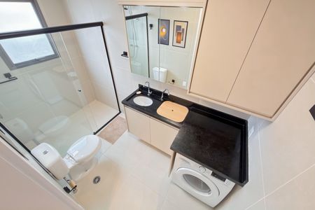 Studio para alugar com 32m², 1 quarto e sem vagaBanheiro e Lavanderia