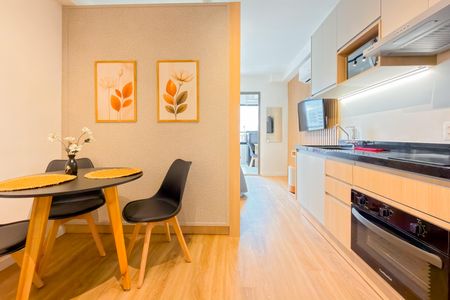 Studio para alugar com 32m², 1 quarto e sem vagaSala