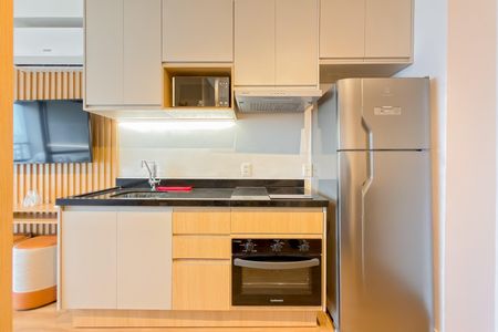 Studio para alugar com 32m², 1 quarto e sem vagaCozinha