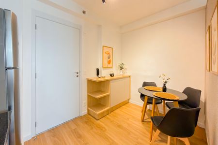 Studio para alugar com 32m², 1 quarto e sem vagaSala