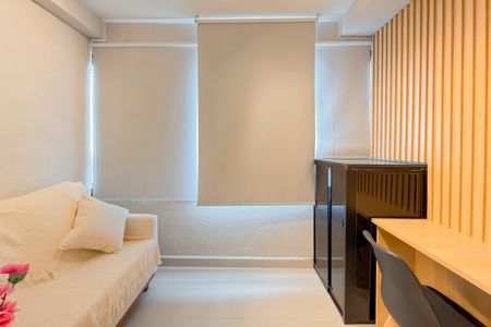 Studio para alugar com 32m², 1 quarto e sem vagaPersianas