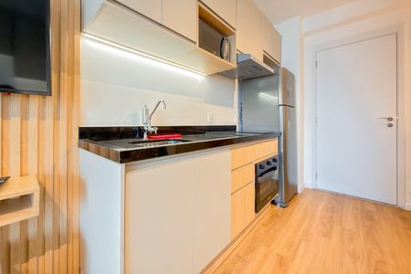 Studio para alugar com 32m², 1 quarto e sem vagaCozinha