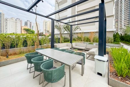 Studio para alugar com 32m², 1 quarto e sem vagaChurrasqueira