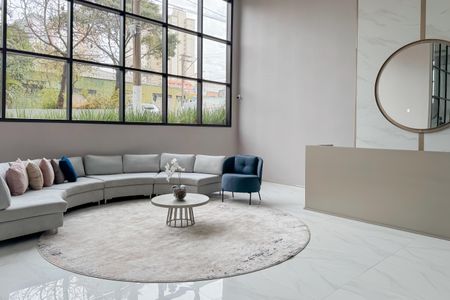 Studio para alugar com 32m², 1 quarto e sem vagaHall Social