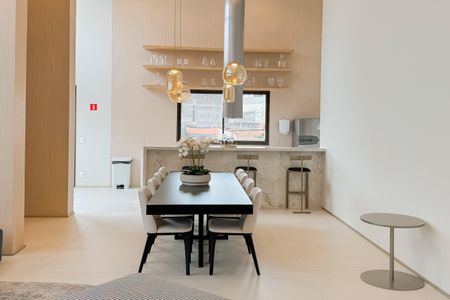Studio para alugar com 32m², 1 quarto e sem vagaSalão de Festas