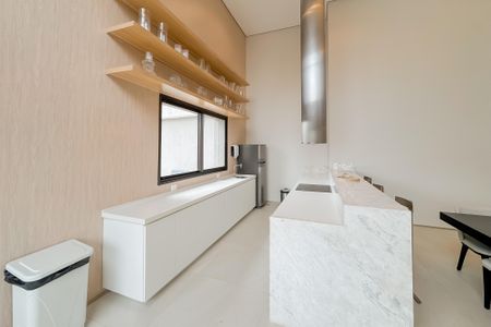 Studio para alugar com 32m², 1 quarto e sem vagaSalão de Festas