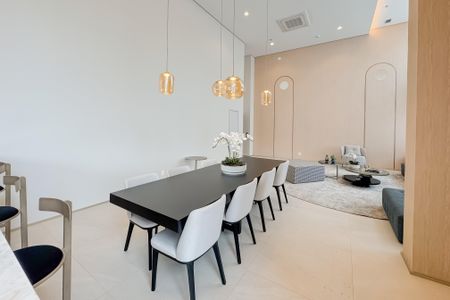 Studio para alugar com 32m², 1 quarto e sem vagaSalão de Festas