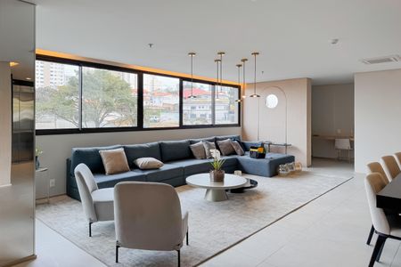 Studio para alugar com 32m², 1 quarto e sem vagaLounge e Coworking