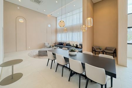 Studio para alugar com 32m², 1 quarto e sem vagaSalão de Festas