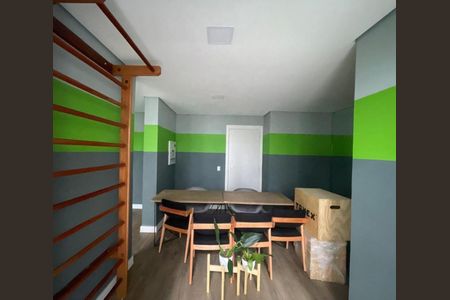 Área comum de apartamento para alugar com 2 quartos, 37m² em Jardim, Santo André