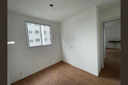 Quarto 2 de apartamento para alugar com 2 quartos, 37m² em Jardim, Santo André