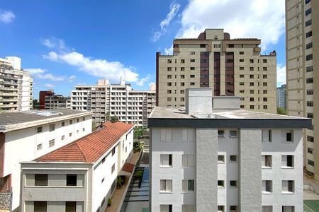 Vista daa Sala de apartamento à venda com 2 quartos, 78m² em Serra, Belo Horizonte