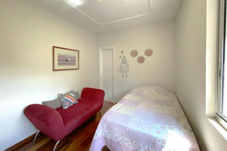 Suite 1 de apartamento à venda com 2 quartos, 78m² em Serra, Belo Horizonte