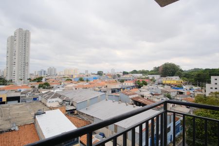 Varanda de kitnet/studio à venda com 1 quarto, 24m² em Vila Carrão, São Paulo