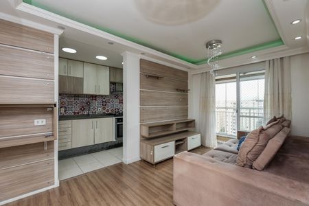 Sala de apartamento para alugar com 2 quartos, 60m² em Jardim Maria Rosa, Taboão da Serra