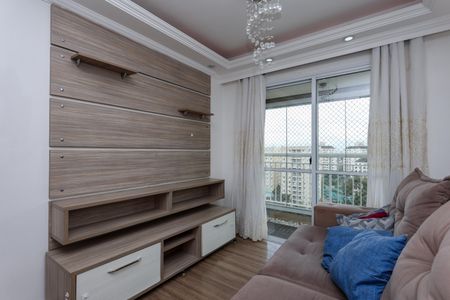 Sala de apartamento para alugar com 2 quartos, 60m² em Jardim Maria Rosa, Taboão da Serra