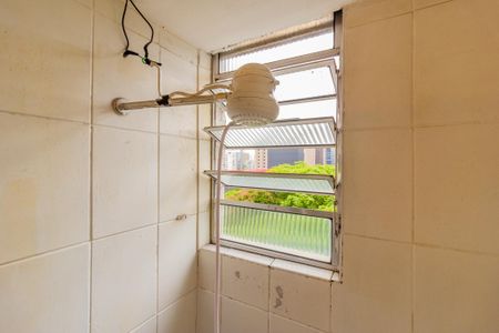 Studio para alugar com 40m², 1 quarto e sem vaga Studio para alugar com 40m², 1 quarto e sem vagaBanheiro