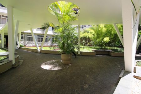 Studio para alugar com 40m², 1 quarto e sem vaga Studio para alugar com 40m², 1 quarto e sem vagaÁrea comum - Jardim