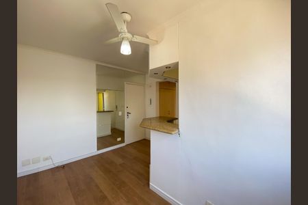 Sala de apartamento à venda com 1 quarto, 36m² em Santo Amaro, São Paulo