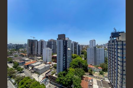 Vista de apartamento à venda com 1 quarto, 36m² em Santo Amaro, São Paulo