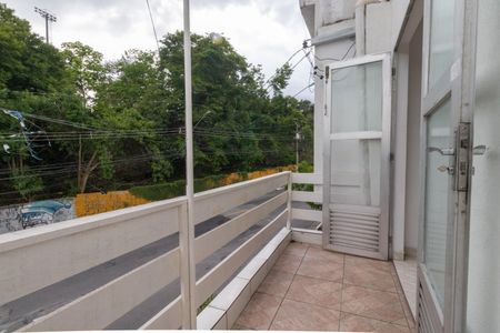 Varanda da Sala de casa para alugar com 2 quartos, 80m² em Vila Formosa, São Paulo