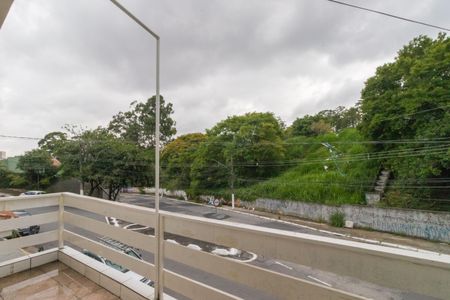 Varanda da Sala vista de casa para alugar com 2 quartos, 80m² em Vila Formosa, São Paulo