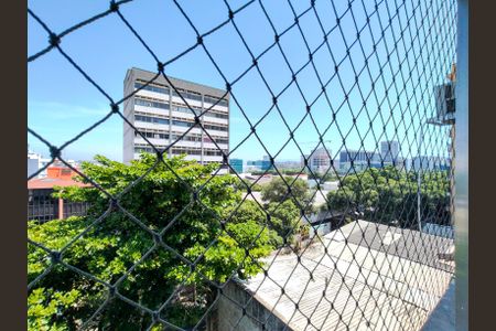 Vista da Sala de apartamento à venda com 2 quartos, 80m² em Estácio, Rio de Janeiro