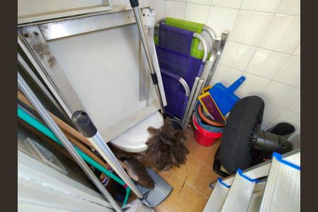 Apartamento à venda com 80m², 2 quartos e sem vagaBanheiro de serviço