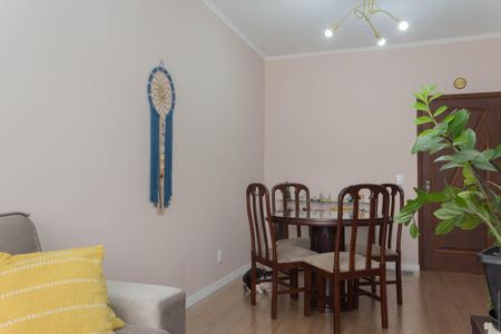 Sala de apartamento à venda com 2 quartos, 62m² em Vila Damasio, São Bernardo do Campo
