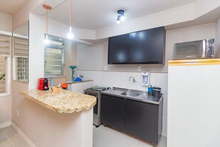 Kitnet/Studio para alugar com 1 quarto, 26m² em Mont’Serrat, Porto Alegre