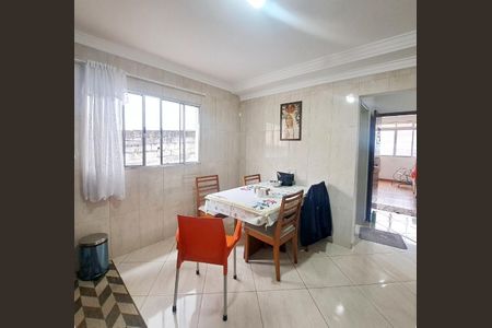 Cozinha de casa à venda com 2 quartos, 82m² em Umuarama, Osasco