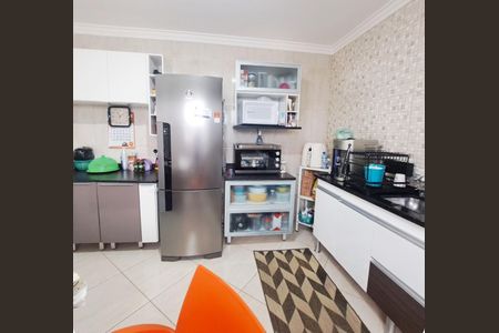 Cozinha de casa à venda com 2 quartos, 82m² em Umuarama, Osasco