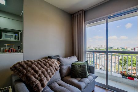 Sala de apartamento à venda com 2 quartos, 50m² em Santa Terezinha, Santo André