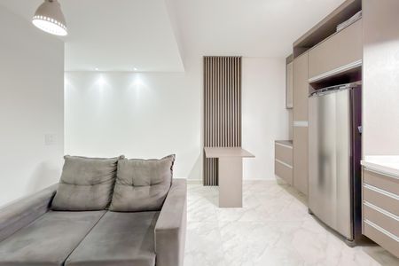 Sala de apartamento para alugar com 1 quarto, 32m² em Vila Dom Pedro I, São Paulo