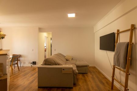 Sala de apartamento para alugar com 2 quartos, 60m² em Bigorrilho, Curitiba