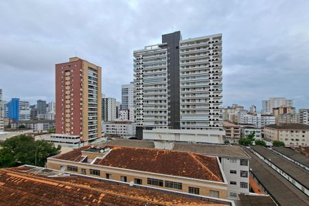 Vista da Sacada de apartamento para alugar com 2 quartos, 60m² em Canto do Forte, Praia Grande