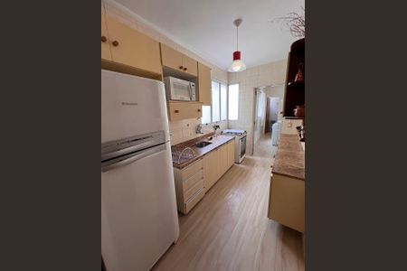 Cozinha de apartamento à venda com 3 quartos, 85m² em Jardim Flamboyant, Campinas