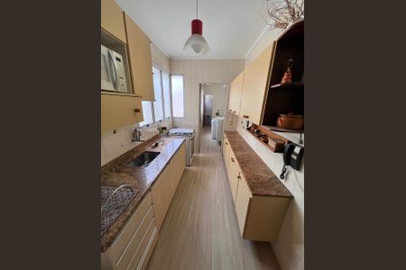 Cozinha de apartamento à venda com 3 quartos, 85m² em Jardim Flamboyant, Campinas