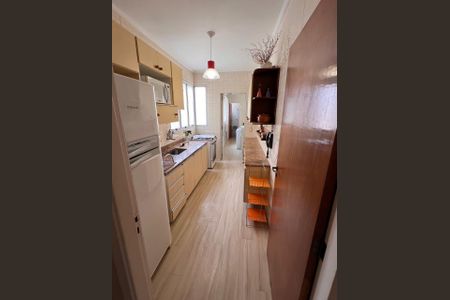 Cozinha de apartamento à venda com 3 quartos, 85m² em Jardim Flamboyant, Campinas